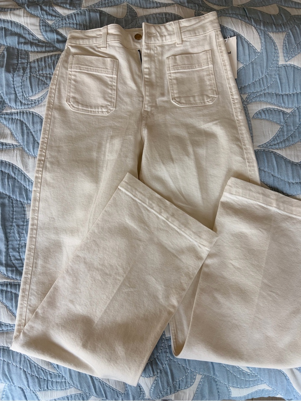 High-Rise Women's white Jeans